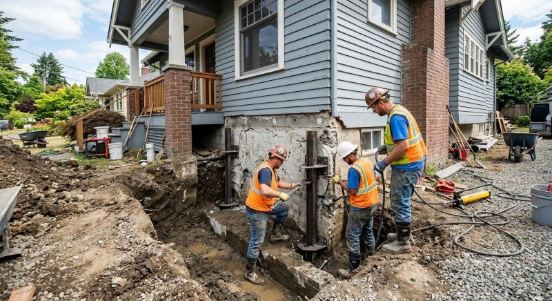 Concrete Foundation Repair