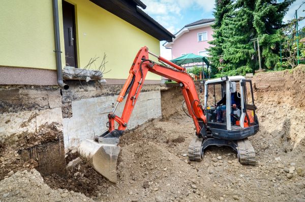 Basement Structural Repair in West Chester