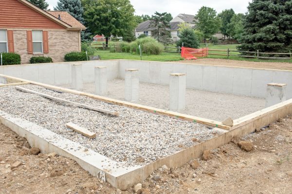 Footing Repair in West Chester