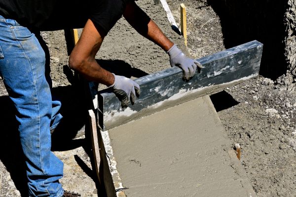 Concrete Footing Repair in West Chester